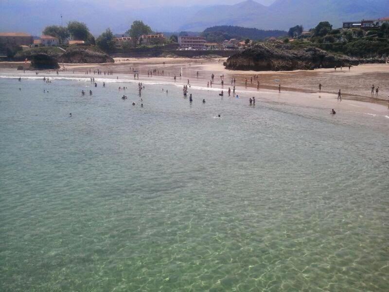 El Papimba De Celorio A 150 Metros De La Playa Apartment Bagian luar foto